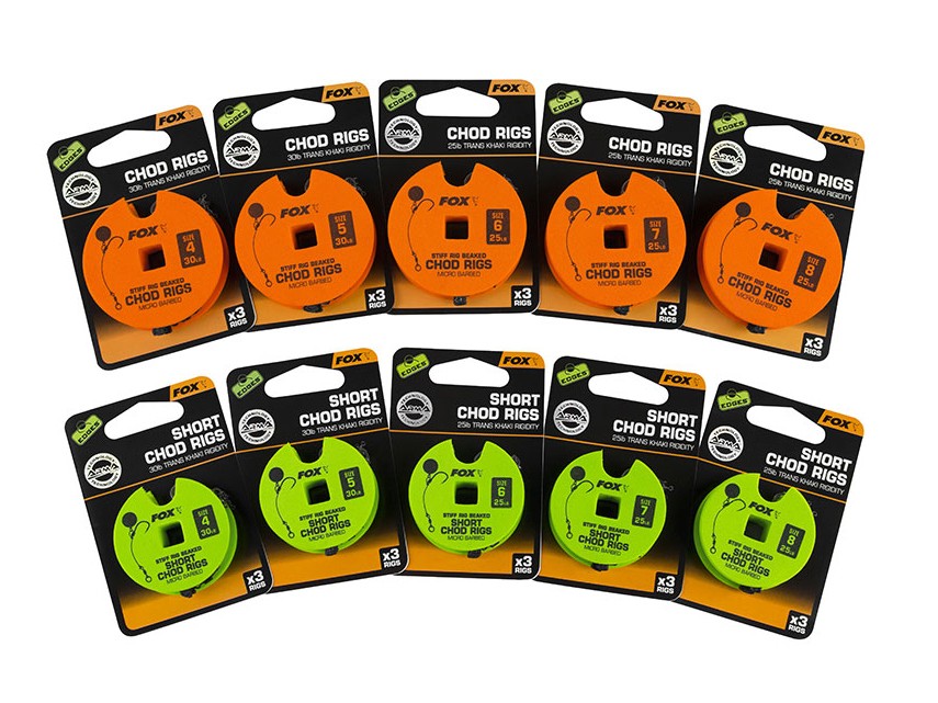 FOX EDGES™ CHOD RIGS STANDARD 25LB SIZE 6 – Carp Hunter - Foto 11