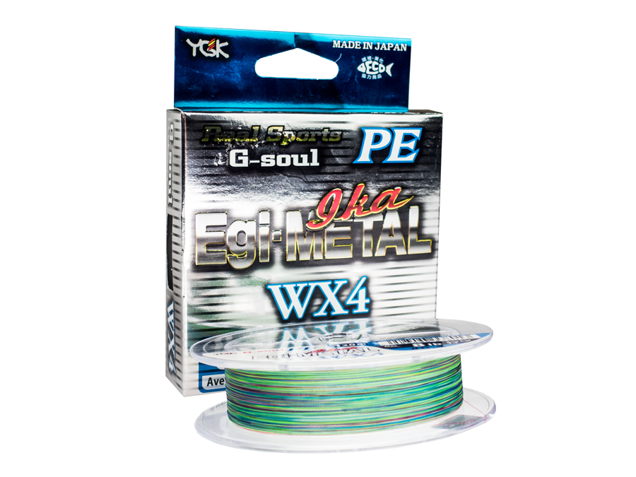 Geflochtene Schnure Ygk G Soul Egi Metal Wx4 Pe