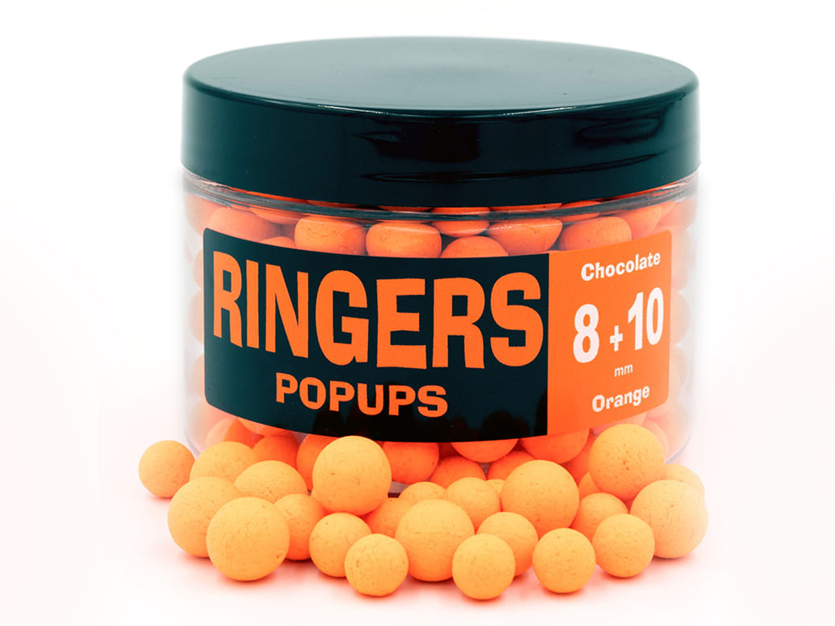 Ringers Baits Chocolate Orange PopUps Method Feeder Boilies