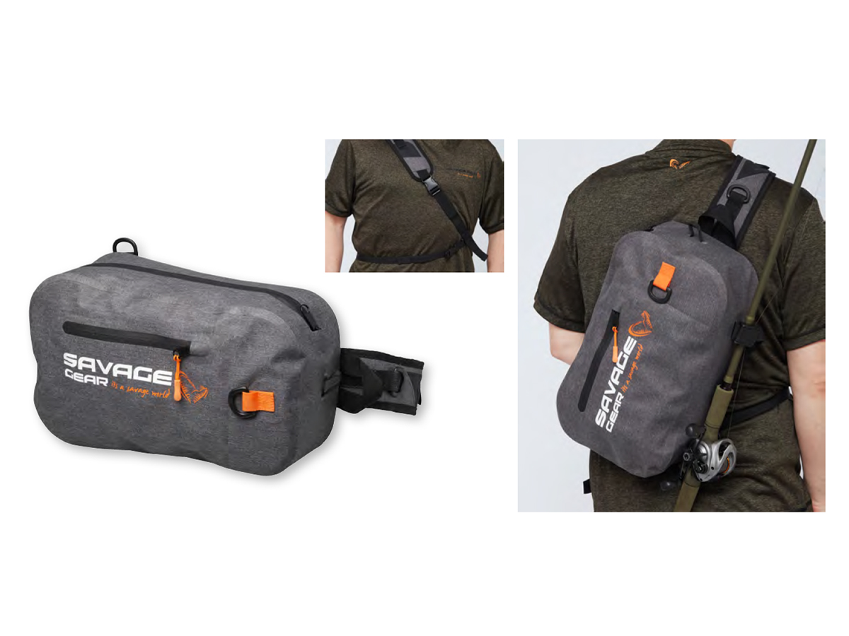 Savage Gear AW Sling Rucksack Rucksacke