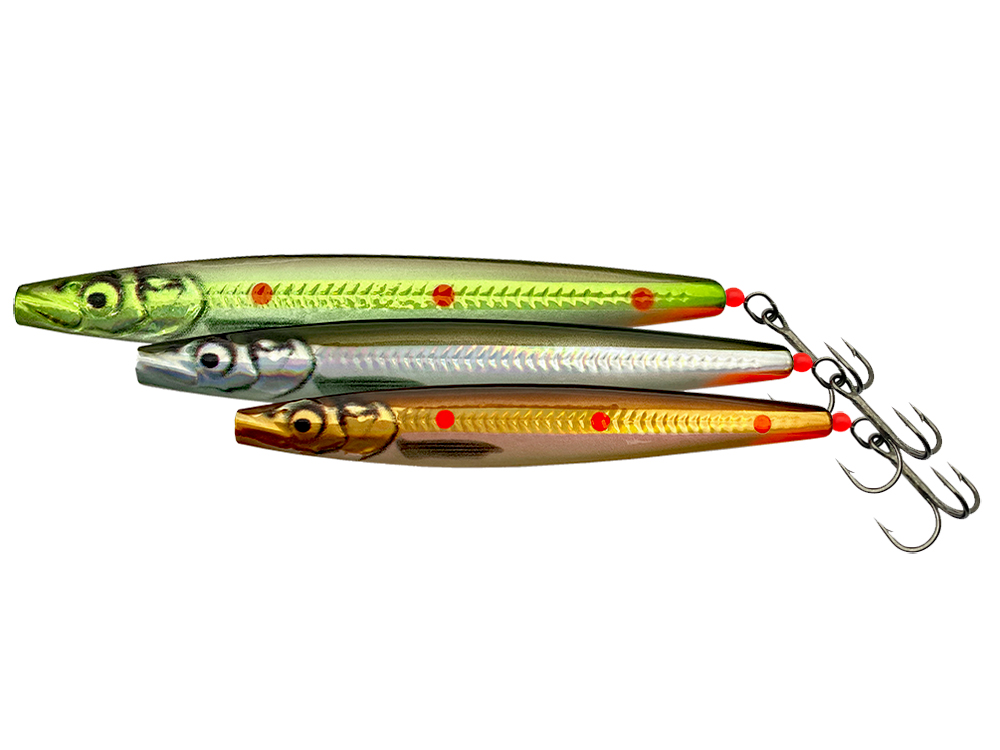 Savage Gear LT Zerling 9-10,6 Cm – Sandalo In Linea Per Trota Di Mare, Luccio, Persico