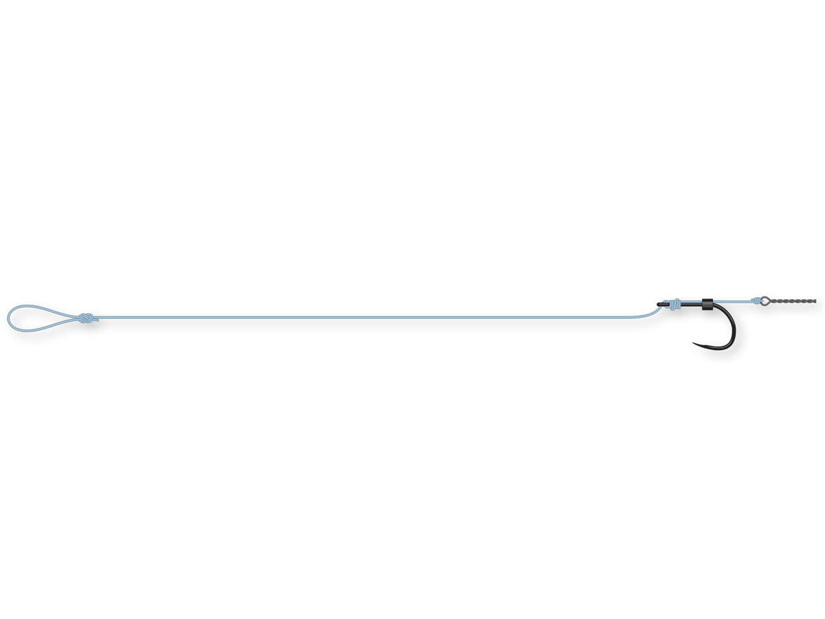 DAM Leaders Detek Method Barbless Spike Rigs - Method Feeder Haken und ...