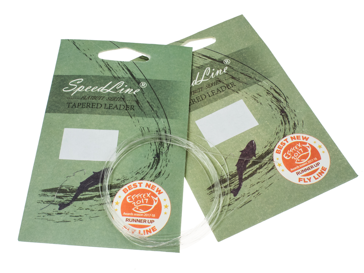 3 Pz. Flat Butt Tapered Leader, Assale Per Mosche, Cavo Per - Foto 4