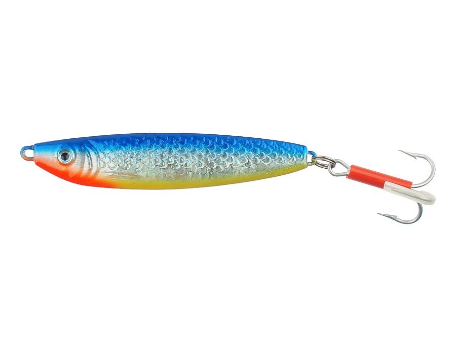 Solvkroken Stingsilda Pilker Silberfarben-grün, 400g - 17.0cm - Gr. 7/0