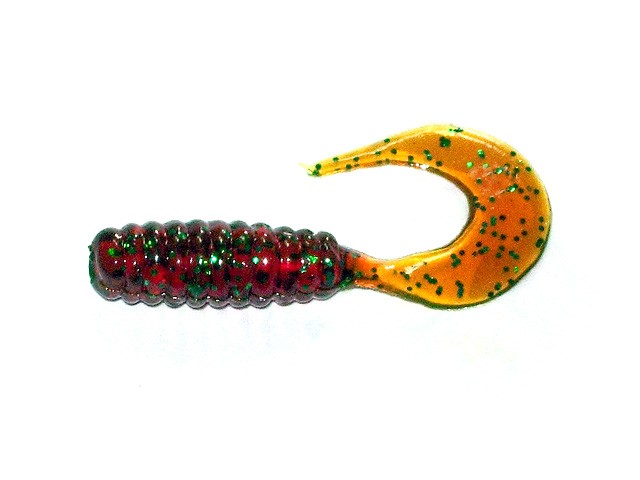 Manns Gummikder Twister 55mm - Gummikder, Gummifische - BESTEN KUNSTKODER