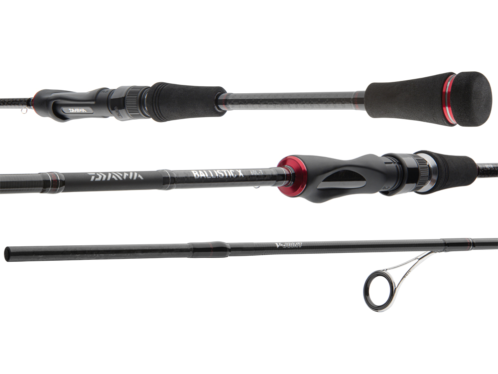 Daiwa Ruten Ballistic X UL Spin Spinnruten BESTEN KUNSTKODER