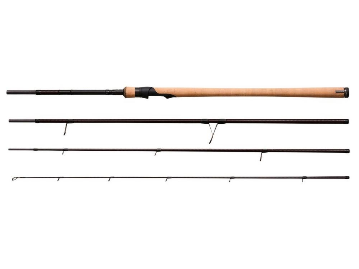 Savage Gear Salmonoid SG6 Travel Spinning Rod - Cannes pêche en mer - Magasin de peche PREDATEUR