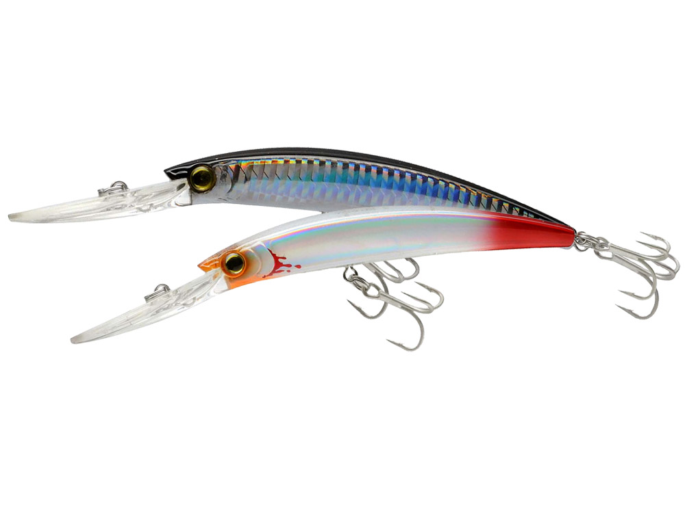 Yo Zuri Crystal Minnow DD Walleye 130 mm Schwimmender Köder R1301-BTCL