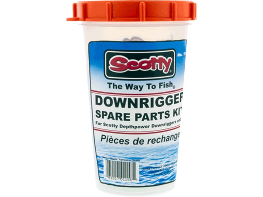 Scotty Depthpower Electric Lift Repair Kit Downrigger und Zubehör