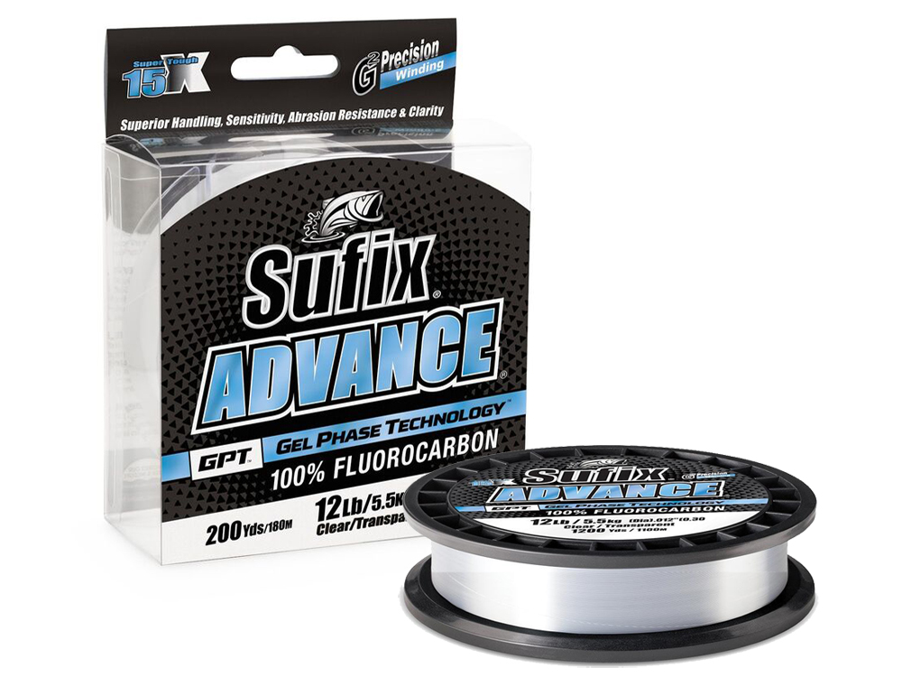 Details about   Advance GT Fluorocarbon 