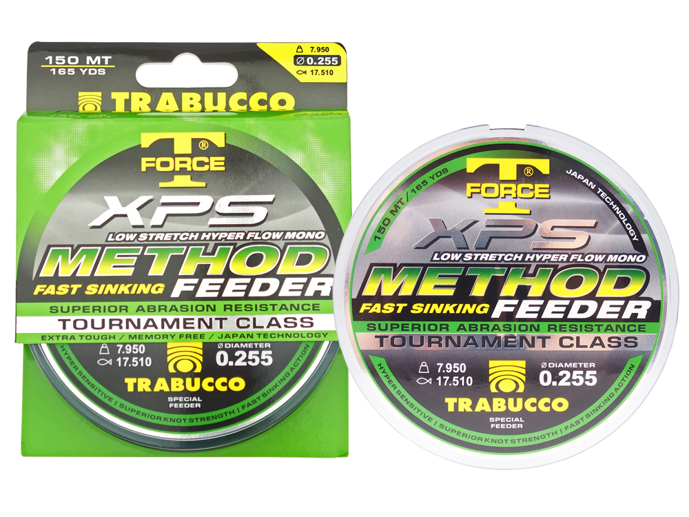 Trabucco T-Force XPS Method Feeder - Matchfischen Angelschnur ...