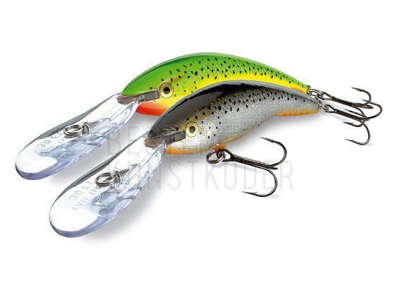Rapala Deep Tail Dancer 09 - Bleeding Pearl Fishing Lure For Deep Water Trolling