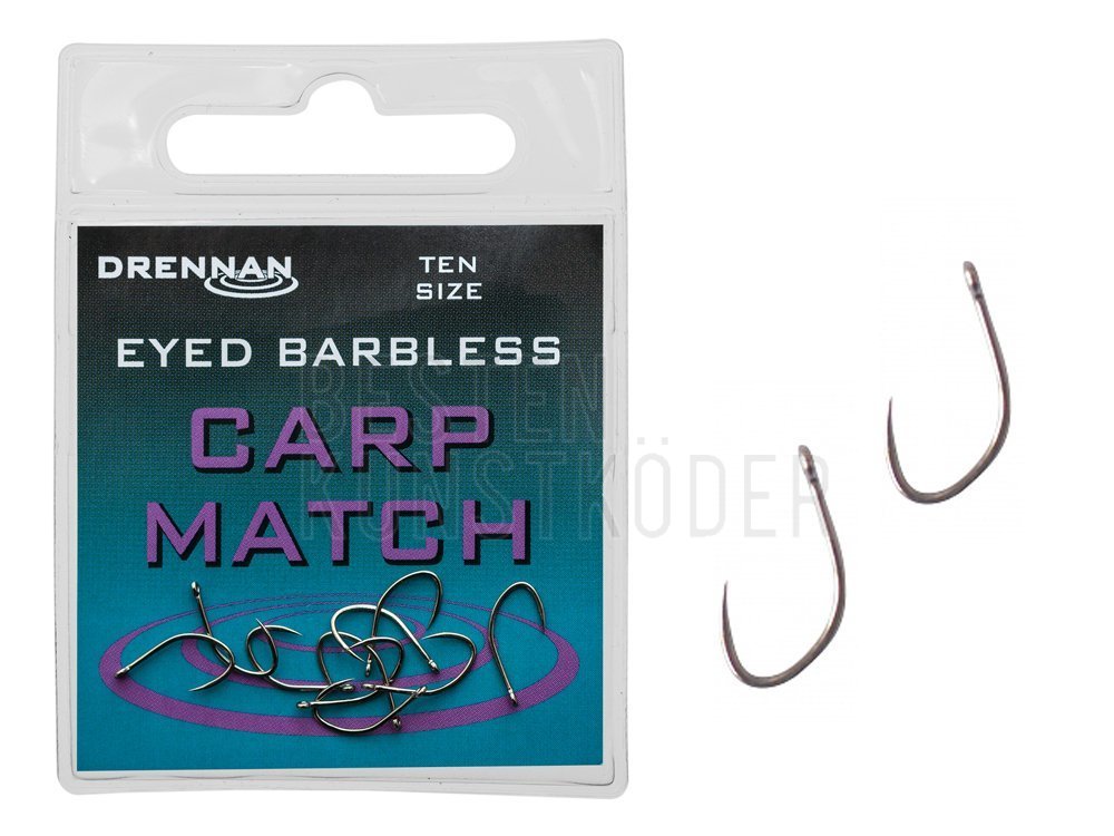 drennan barbless carp spaten haken alle modelle und größen 