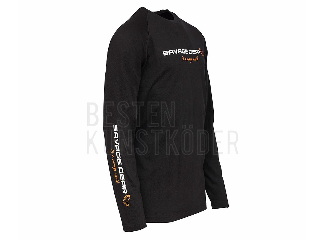 Savage Gear Shirts Long Sleeve Tournament Shirt 1/2 Zip Sedona