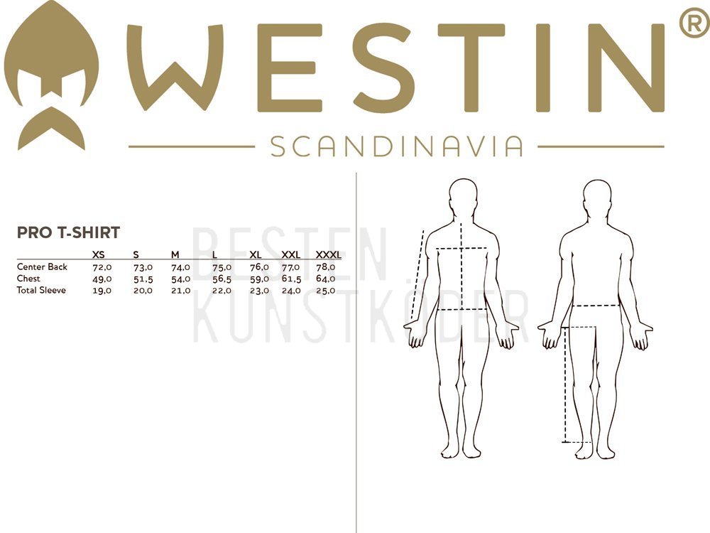 Westin Stealth T-Shirt M-XXL Rundhalsausschnitt Normal Fit Westin Stealth T-Shirt M-XXL Rundhalsausschnitt Normal Fit