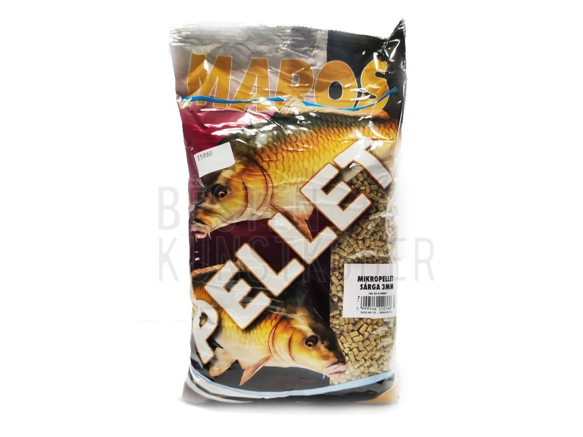 Jaxon Method Feeder Pellets Grundfutter 500g – Brassen Turbo Lockfutter Für Weißfisch