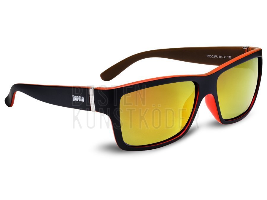 Rapala Brille Polarized Fischen Meer See Fluss Visiongear Polarised UV Uvg 