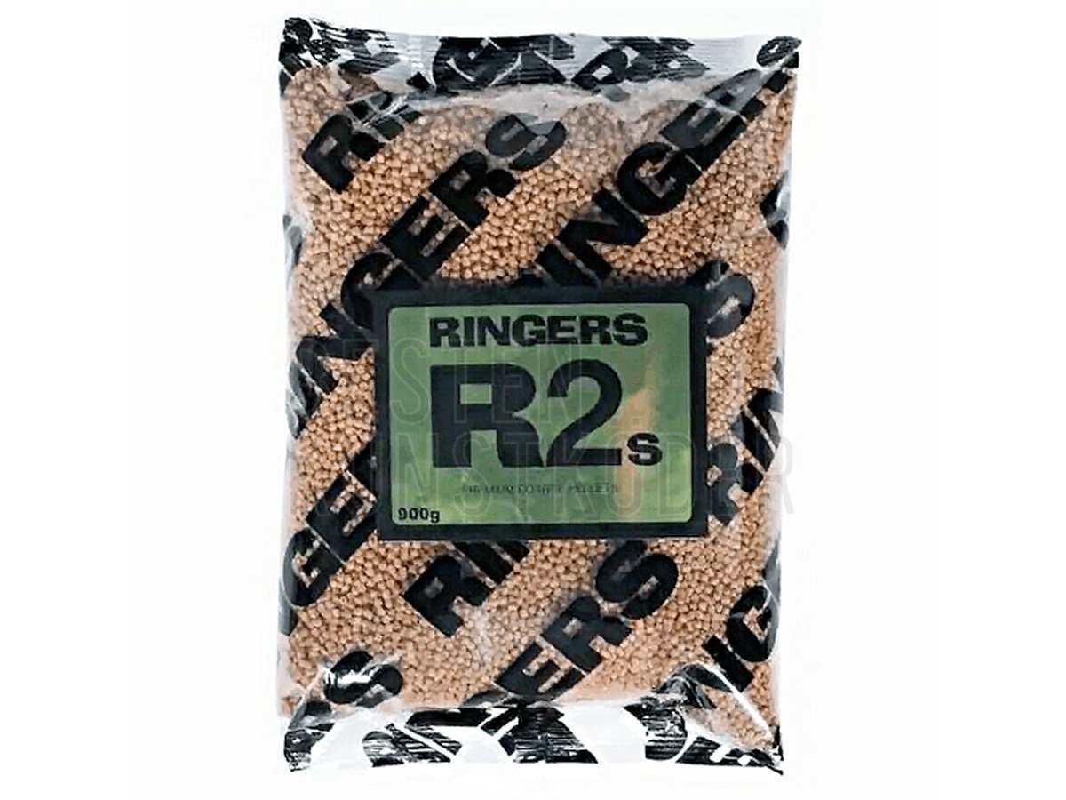 Ringers Baits R2s R6s R8s Premium Coarse Pellets - Method Feeder