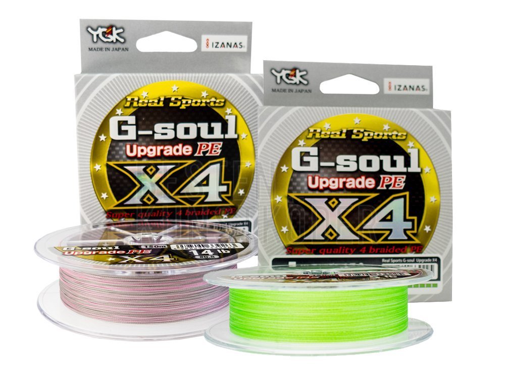 Geflochtene Schnure Ygk G Soul X4 Upgrade Pe