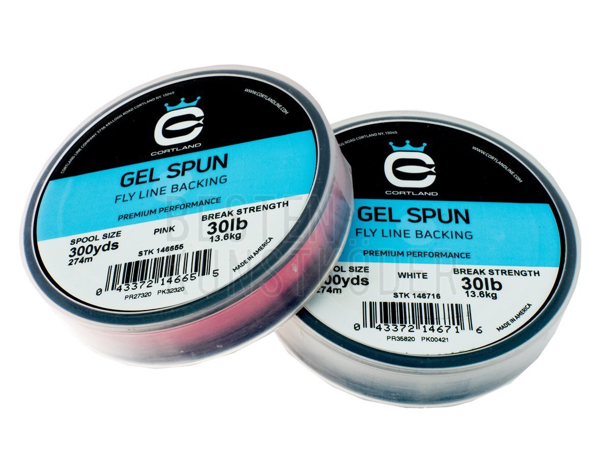 300 yds Cortland Gel Spun Fly Line Backing 