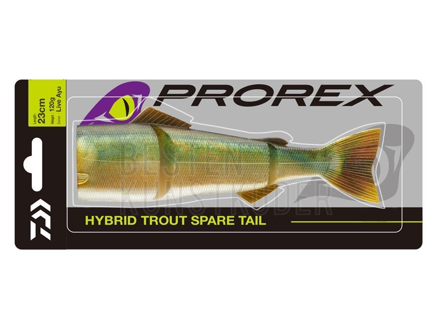der Hechtkiller in verschiedenen Farben DAIWA PROREX HYBRID TROUT 230 