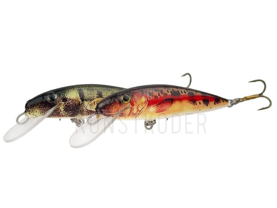 Bielik Provocator 6cm 3,5g Floating Köder Wobbler Forelle Hecht Döbel NEU FARBEN 
