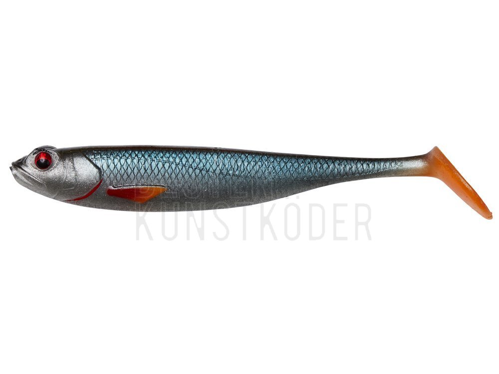 Angeln Zander Köder DAM FZ Power Skater Gummifisch Soft Lure 2St. 26G 15CM Hecht Hard Bait