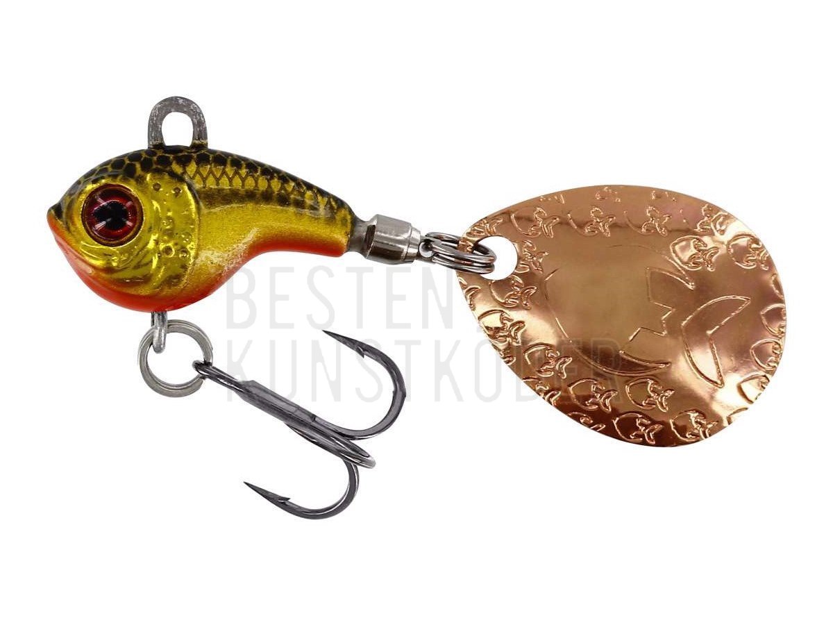 Westin Jig Spinner DropBite Tungsten Spin Tail Jig - Jig Spinner