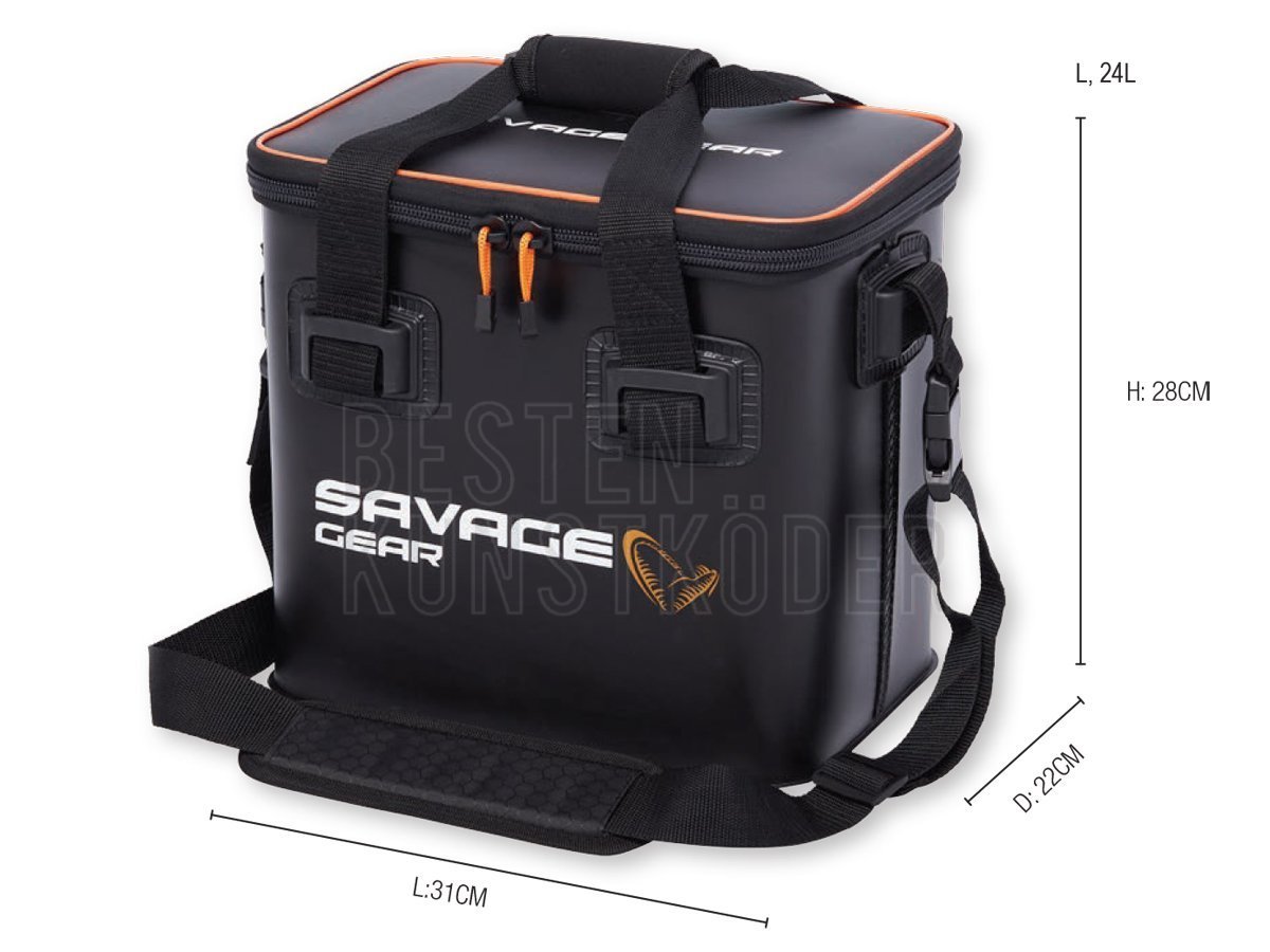 Savage Gear Kühltasche WPMP Cooler Bag L - Angeltaschen