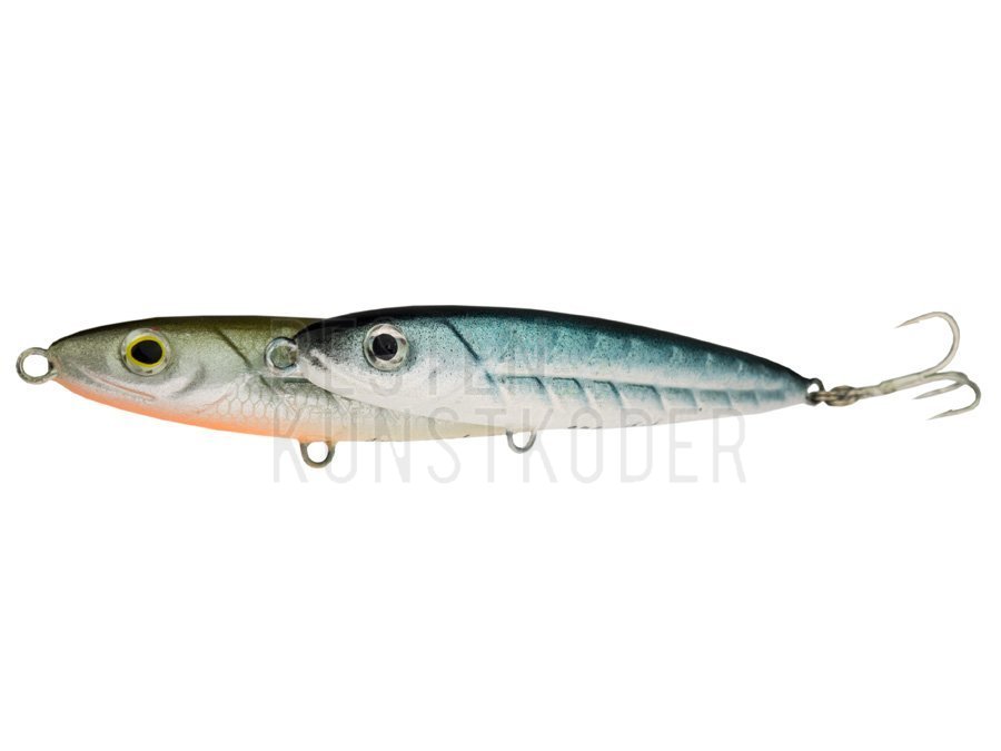 Wob-Art Jerkbaits Ukleja (Bleak) XL ST Seatrout - Jerkbait Lures