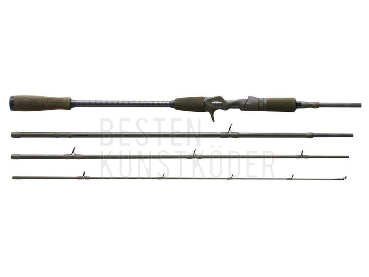 Savage Gear SG4 Fast Game Baitcast Travel Rod - Baitcastruten,  Jerkbaitruten - Angelshop BESTEN KUNSTKODER