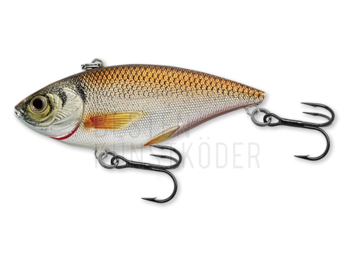 LiveTarget Golden Shiner Rattlebait - Lippenloser Kunstköder