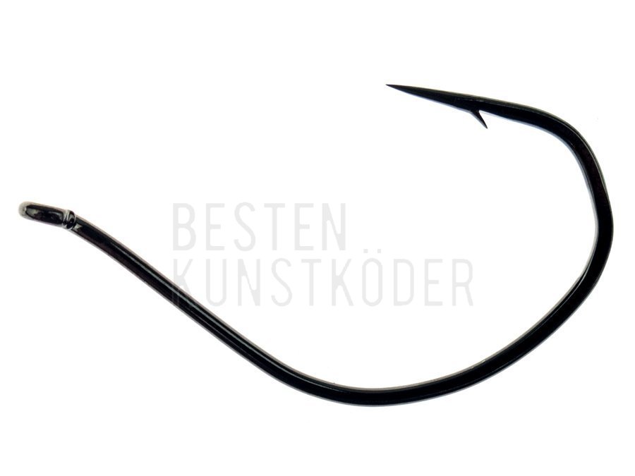 Decoy Haken AH-7 Area Hook Type VII Front - Haken für Gummiköder