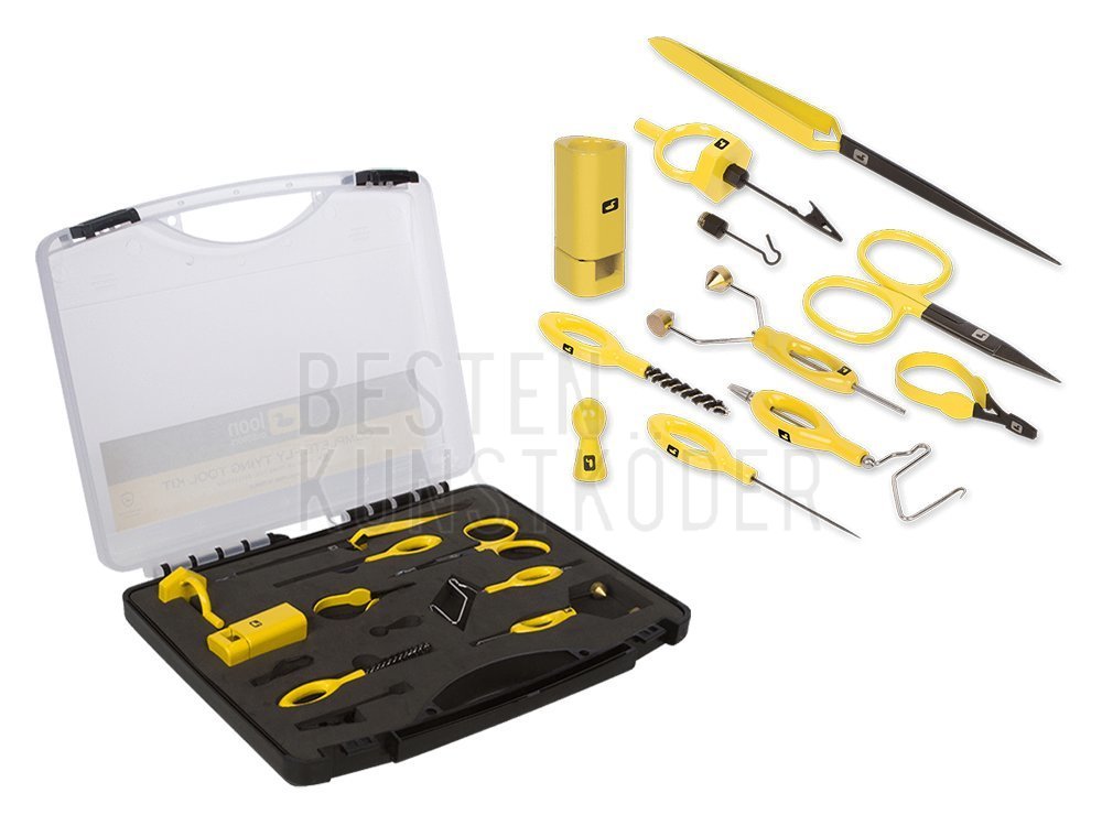 Loon Outdoors Loon Complete Fly Tying Tool Kit - Bindestöcke und