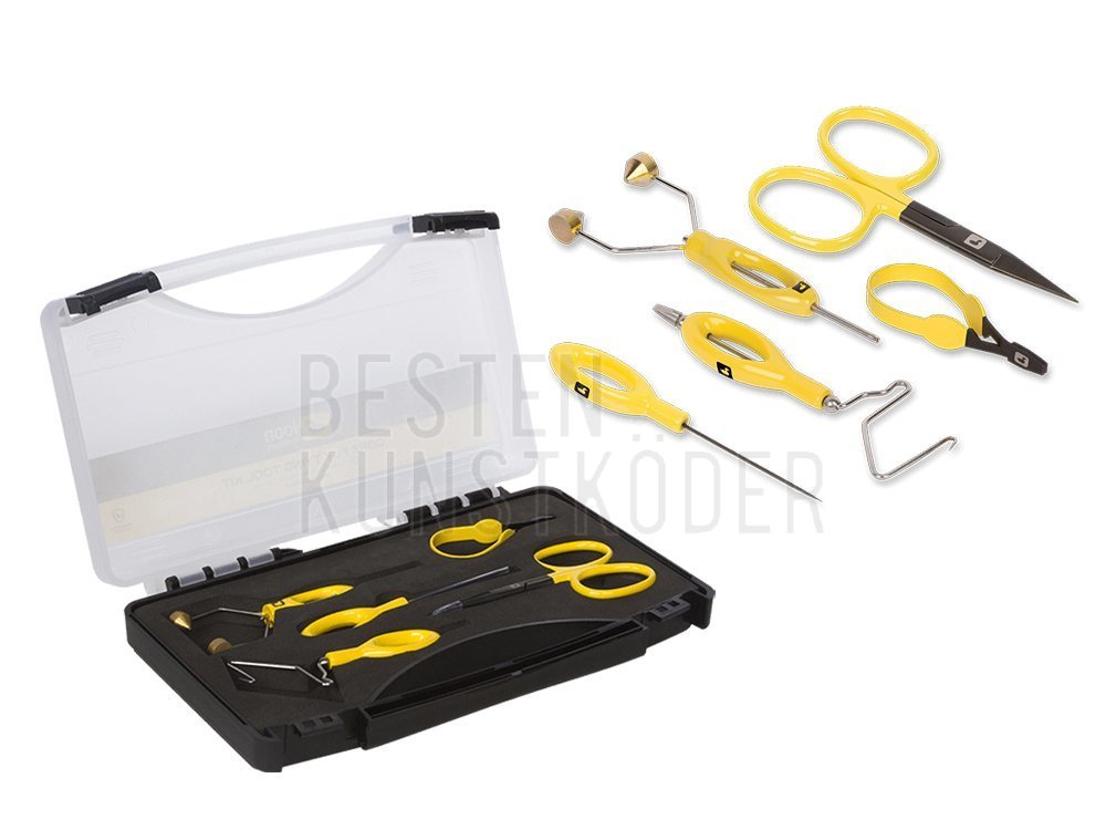 Loon Outdoors Loon Core Fly Tying Tool Kit - Bindestöcke und