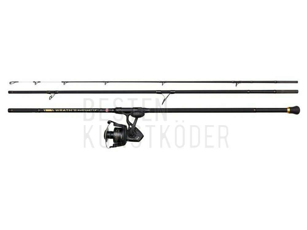 Penn Wrath II Surfcasting Combo - Brandungsruten - Angelshop