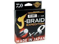 Geflechtschnur Daiwa J-Braid Expedition x8E Smash Orange 300m - 0.18mm BESTEN KUNSTKODER Angelshop