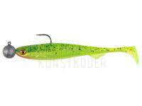 Gummifisch Fox Rage Loaded Slick Shad 11cm #3/0 12g - UV Lemon Tiger BESTEN KUNSTKODER Angelshop