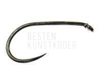 Fliegenhaken FMFly Dry Fly FM525BL - #12 BESTEN KUNSTKODER Angelshop