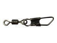 Rolling Wirbel mit Snap VMC 3519 Interlock Swivel NI - #4 13kg BESTEN KUNSTKODER Angelshop