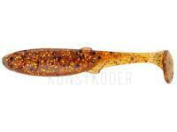 Gummifische Perch Professor Fluky Shad 2.5” 6.5cm - #03 Bimber Tea BESTEN KUNSTKODER Angelshop