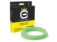 Fliegenschnüre Cortland Speciality Series Ghost Tip 15 | Clear/Mint Green | 90ft | WF10I/F BESTEN KUNSTKODER Angelshop