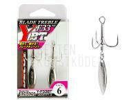 Drillingshaken Decoy Blade Treble Y-F33BT - #2 BESTEN KUNSTKODER Angelshop