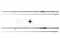 1+1 Free | Shimano Yasei LTD Zander River Jigging Spinning 2.70m 20-70g (+ Yasei BB Street 2.10m 3-12g)