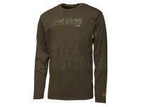 T-shirt Bank Bound Camo Long Sleeve - XL