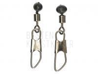 Rolling Wirbel mit Jaxon Snap with a swivel stopper AC-PC185 - C BESTEN KUNSTKODER Angelshop