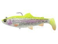 4D Trout Rattle Shad 20.5cm 120g Sinking - Lemon Trout Fluo BESTEN KUNSTKODER Angelshop
