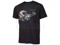 Savage Gear Cannibal T-Shirt Black - XXL BESTEN KUNSTKODER Angelshop