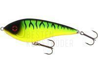 Wobbler Westin Swim Glidebait Silent 12cm 62g S - Firetiger BESTEN KUNSTKODER Angelshop