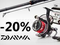 Große Aktion -20 %: Daiwa, Savage Gear, Westin und Dragon - Nur bis Ende des Jahres! 